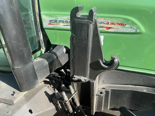 2001 fendt farmer 410 vario 4wd landbouwtractor - afbeelding 35 van  42