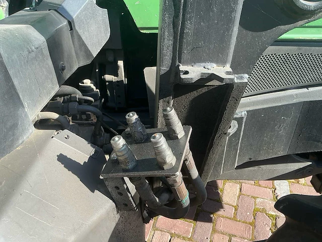 2001 fendt farmer 410 vario 4wd landbouwtractor - afbeelding 36 van  42