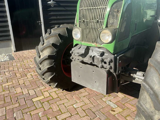 2001 fendt farmer 410 vario 4wd landbouwtractor - afbeelding 28 van  42