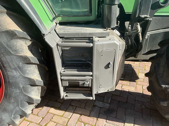 2001 fendt farmer 410 vario 4wd landbouwtractor - afbeelding 36 van  42