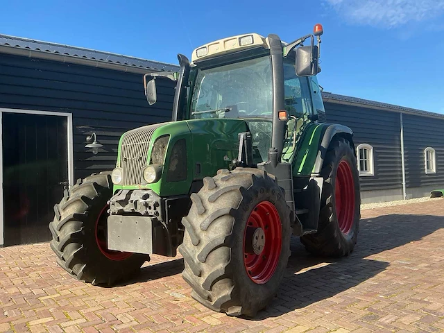 2001 fendt farmer 410 vario 4wd landbouwtractor - afbeelding 1 van  42