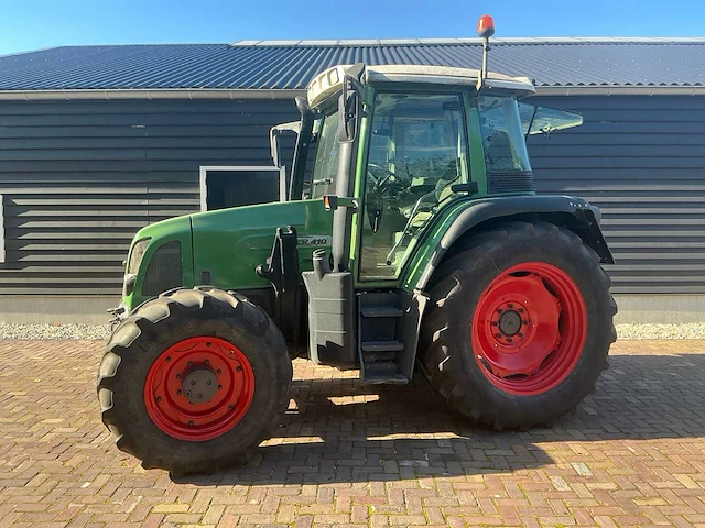 2001 fendt farmer 410 vario 4wd landbouwtractor - afbeelding 12 van  42