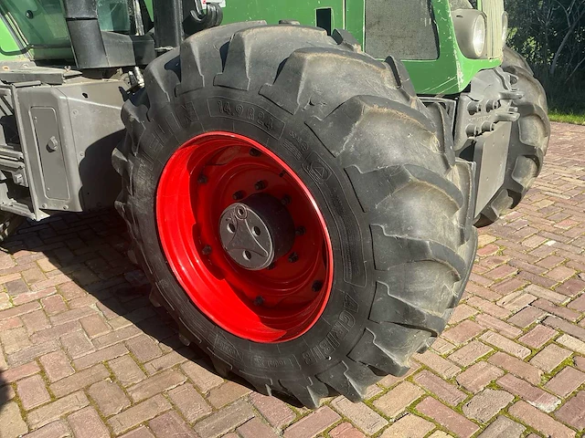 2001 fendt farmer 410 vario 4wd landbouwtractor - afbeelding 26 van  42