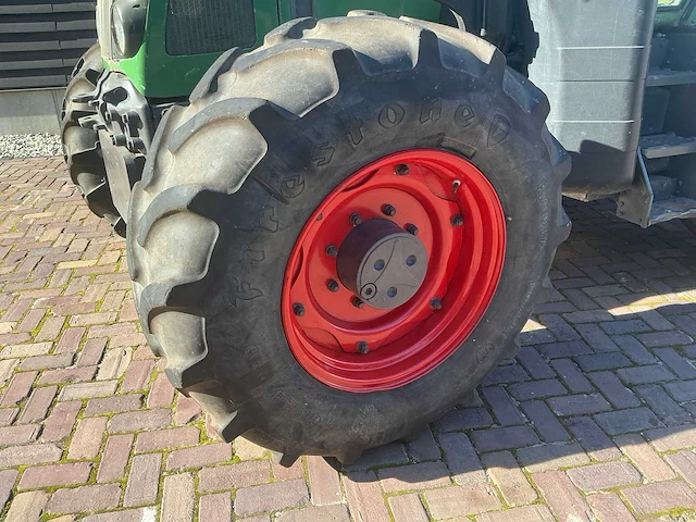 2001 fendt farmer 410 vario 4wd landbouwtractor - afbeelding 29 van  42