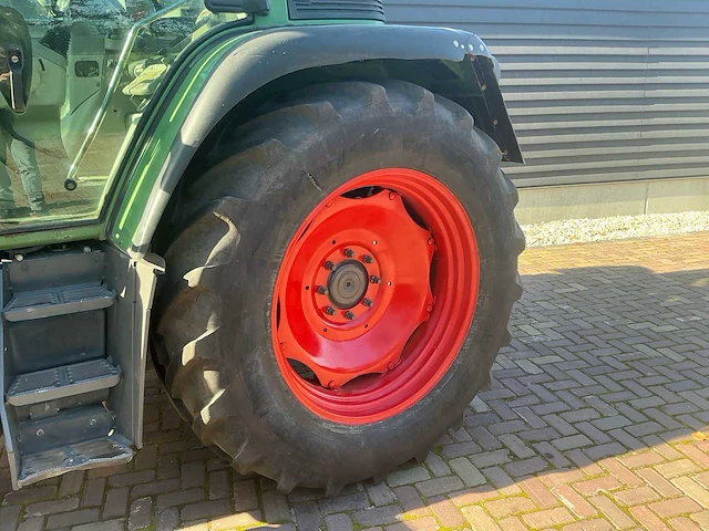 2001 fendt farmer 410 vario 4wd landbouwtractor - afbeelding 30 van  42