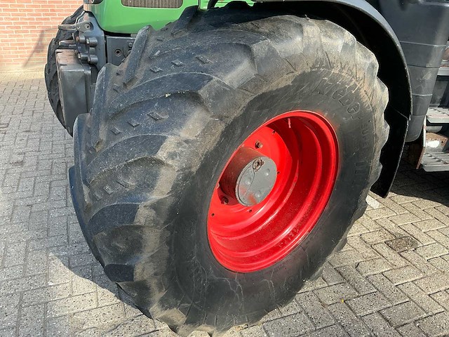 2001 fendt farmer 410 vario vierwielaangedreven landbouwtractor - afbeelding 13 van  25