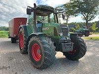2001 fendt farmer 410 vario vierwielaangedreven landbouwtractor - afbeelding 7 van  25