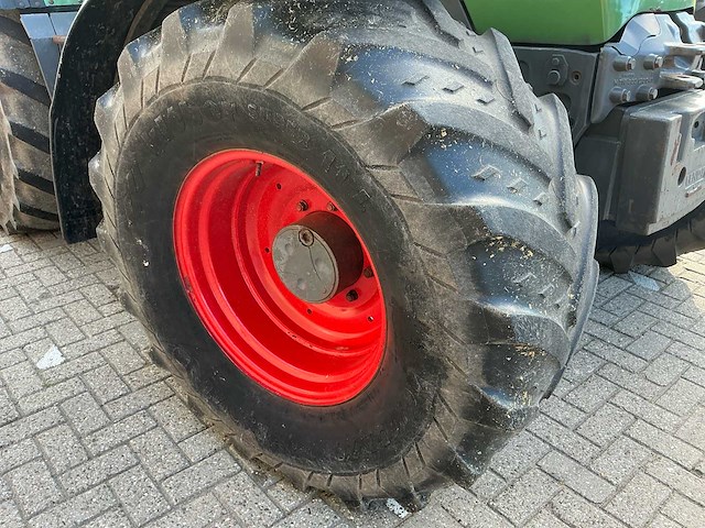 2001 fendt farmer 410 vario vierwielaangedreven landbouwtractor - afbeelding 16 van  16