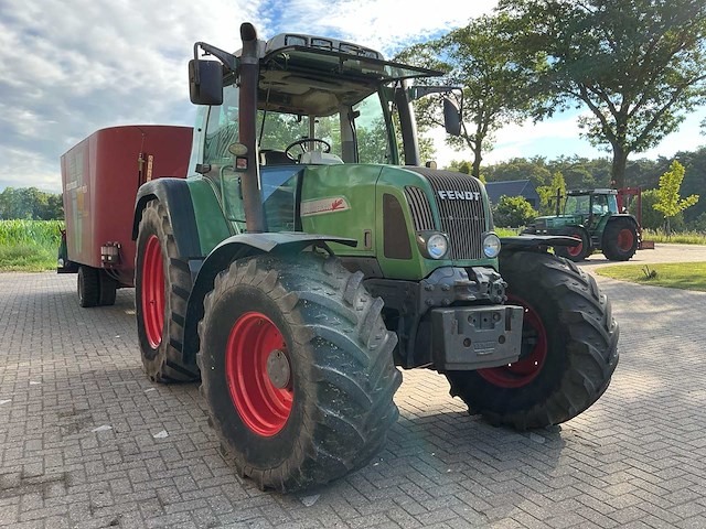 2001 fendt farmer 410 vario vierwielaangedreven landbouwtractor - afbeelding 6 van  16
