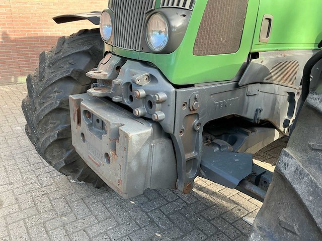 2001 fendt farmer 410 vario vierwielaangedreven landbouwtractor - afbeelding 2 van  23
