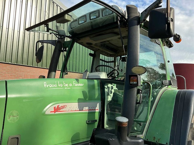 2001 fendt farmer 410 vario vierwielaangedreven landbouwtractor - afbeelding 3 van  23