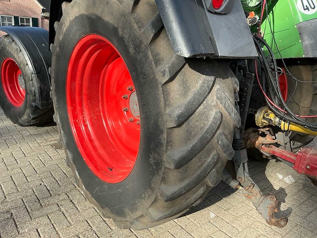 2001 fendt farmer 410 vario vierwielaangedreven landbouwtractor - afbeelding 5 van  23