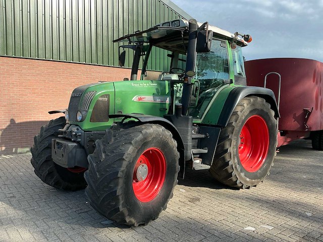 2001 fendt farmer 410 vario vierwielaangedreven landbouwtractor - afbeelding 24 van  25