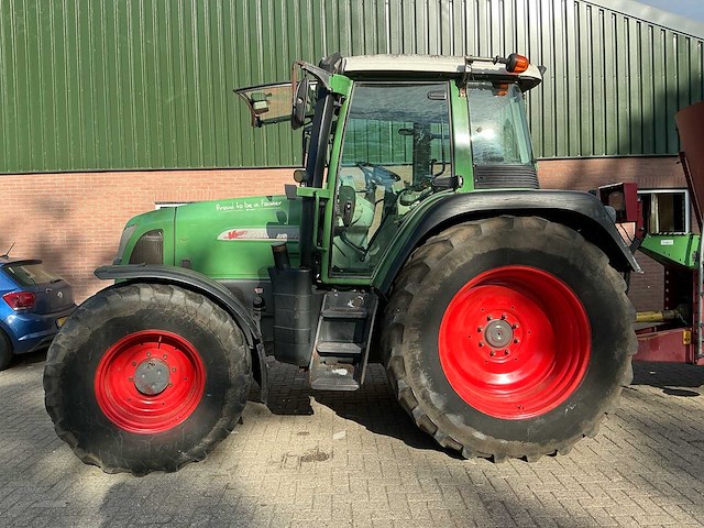 2001 fendt farmer 410 vario vierwielaangedreven landbouwtractor - afbeelding 25 van  25