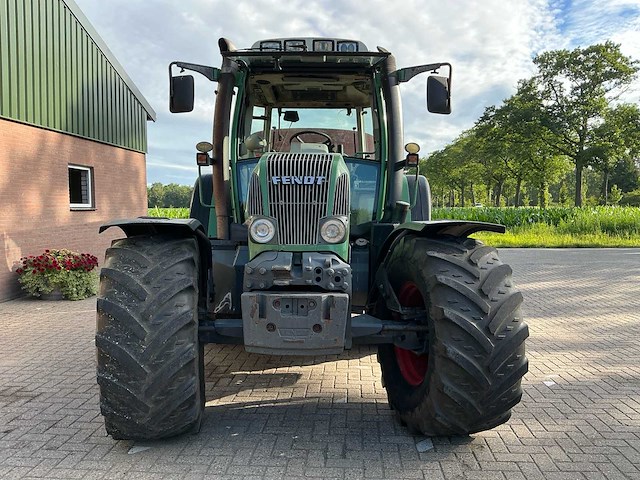 2001 fendt farmer 410 vario vierwielaangedreven landbouwtractor - afbeelding 22 van  23