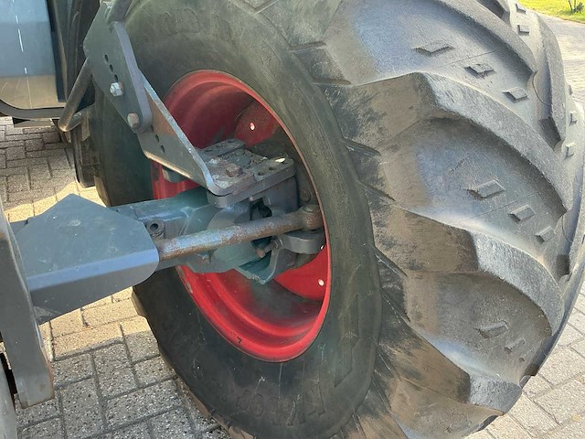 2001 fendt farmer 410 vario vierwielaangedreven landbouwtractor - afbeelding 23 van  23