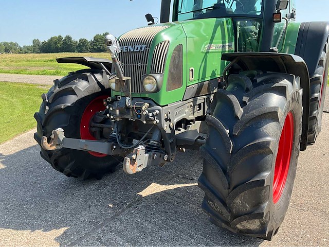 2001 fendt favorit 716 vario vierwielaangedreven landbouwtractor - afbeelding 12 van  46
