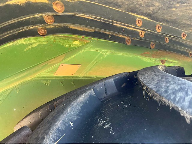 2001 fendt favorit 716 vario vierwielaangedreven landbouwtractor - afbeelding 26 van  46