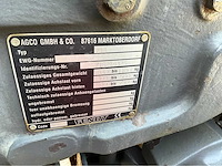 2001 fendt favorit 716 vario vierwielaangedreven landbouwtractor - afbeelding 46 van  46