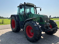 2001 fendt favorit 716 vario vierwielaangedreven landbouwtractor - afbeelding 4 van  46