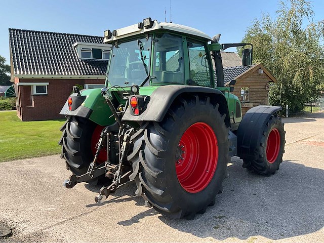 2001 fendt favorit 716 vario vierwielaangedreven landbouwtractor - afbeelding 7 van  46