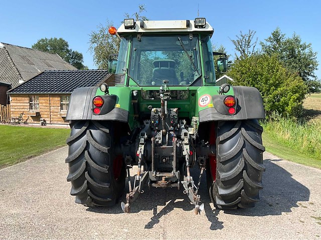 2001 fendt favorit 716 vario vierwielaangedreven landbouwtractor - afbeelding 8 van  46