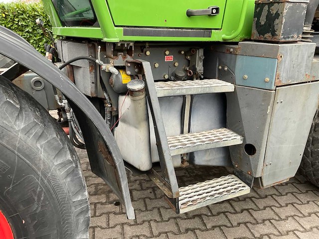 2001 fendt xylon 520 vierwielaangedreven landbouwtractor - afbeelding 10 van  42