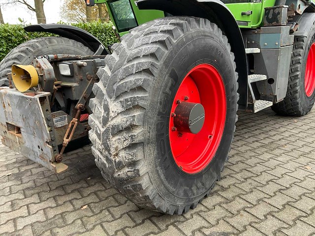 2001 fendt xylon 520 vierwielaangedreven landbouwtractor - afbeelding 11 van  42