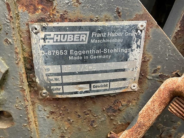 2001 fendt xylon 520 vierwielaangedreven landbouwtractor - afbeelding 14 van  42