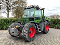 2001 fendt xylon 520 vierwielaangedreven landbouwtractor - afbeelding 1 van  42