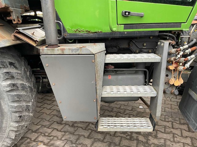 2001 fendt xylon 520 vierwielaangedreven landbouwtractor - afbeelding 21 van  42