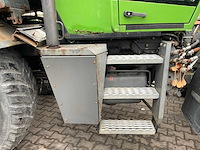 2001 fendt xylon 520 vierwielaangedreven landbouwtractor - afbeelding 21 van  42