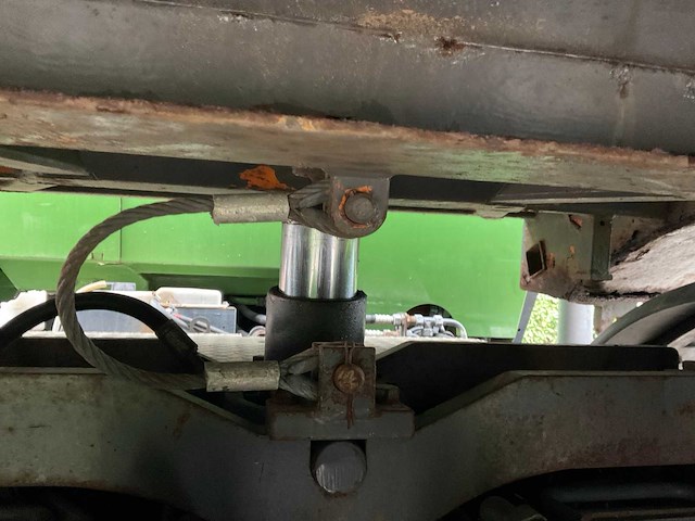 2001 fendt xylon 520 vierwielaangedreven landbouwtractor - afbeelding 26 van  42