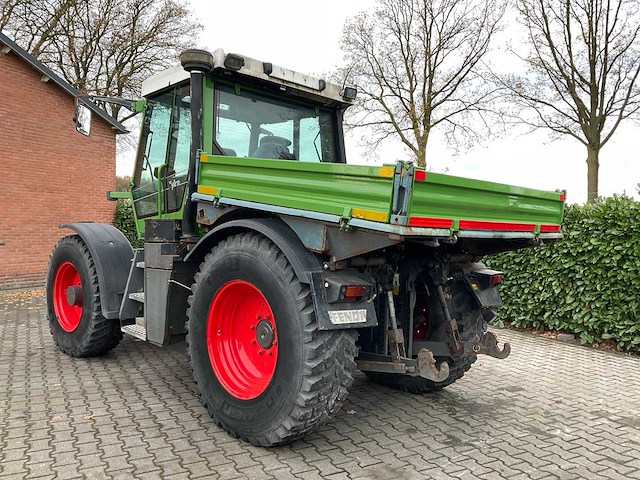 2001 fendt xylon 520 vierwielaangedreven landbouwtractor - afbeelding 3 van  42
