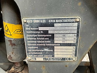 2001 fendt xylon 520 vierwielaangedreven landbouwtractor - afbeelding 42 van  42