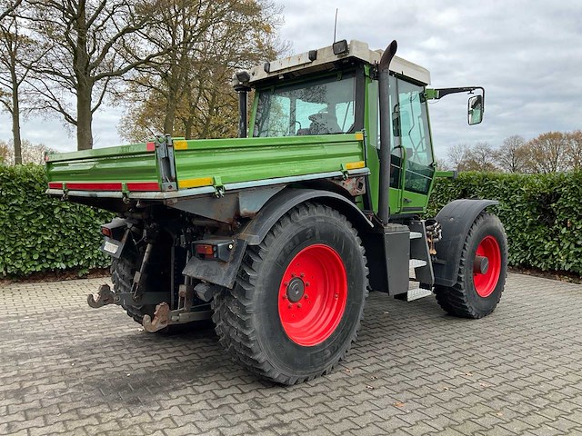 2001 fendt xylon 520 vierwielaangedreven landbouwtractor - afbeelding 7 van  42