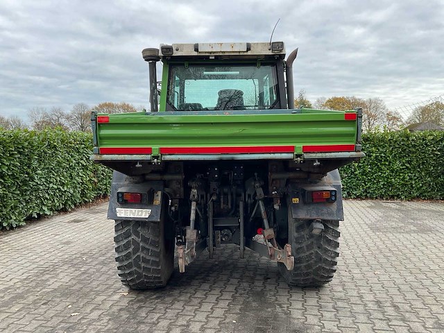 2001 fendt xylon 520 vierwielaangedreven landbouwtractor - afbeelding 8 van  42