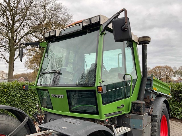 2001 fendt xylon 520 vierwielaangedreven landbouwtractor - afbeelding 9 van  42