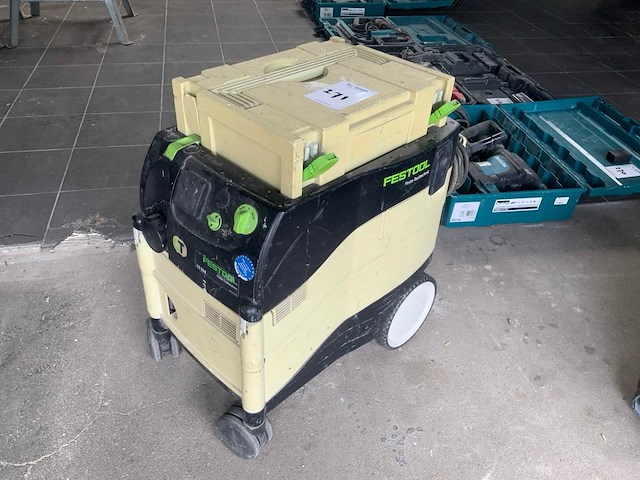 2001 festool ct 33 e industriële stofzuiger - afbeelding 1 van  3