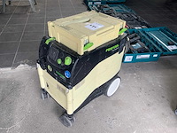 2001 festool ct 33 e industriële stofzuiger - afbeelding 1 van  3
