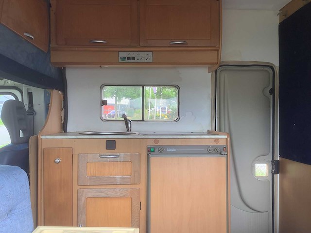 2001 fiat 230 blmac camper - afbeelding 9 van  25