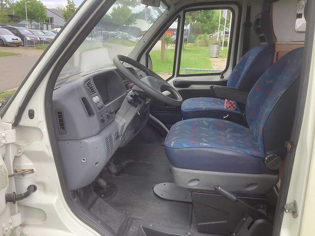 2001 fiat 230 blmac camper - afbeelding 10 van  25