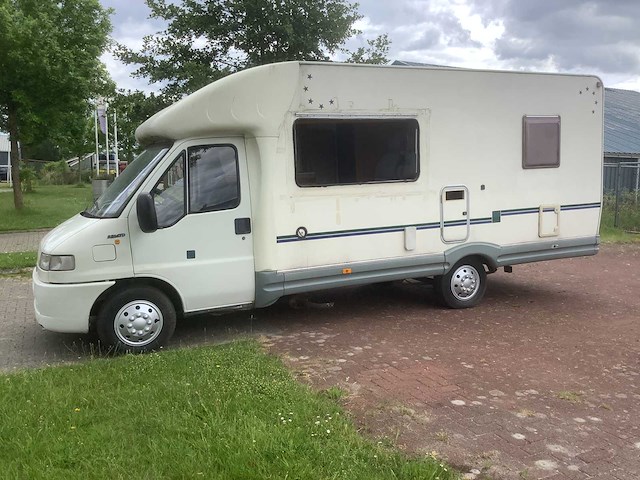 2001 fiat 230 blmac camper - afbeelding 12 van  25