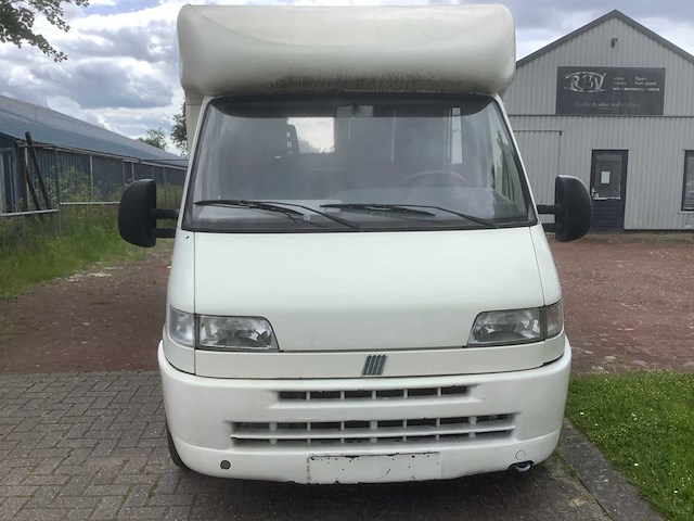 2001 fiat 230 blmac camper - afbeelding 22 van  25