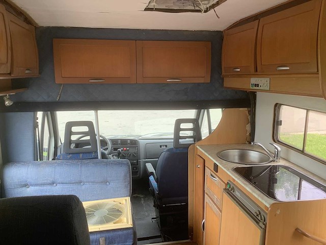 2001 fiat 230 blmac camper - afbeelding 5 van  25