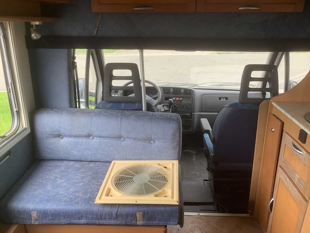 2001 fiat 230 blmac camper - afbeelding 7 van  25