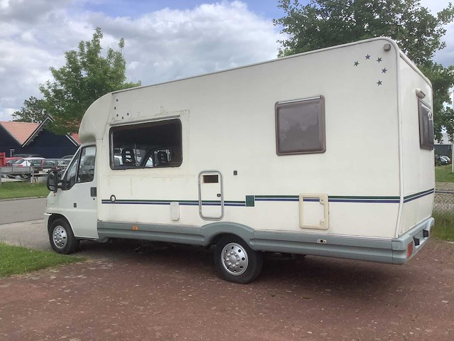 2001 fiat 230 blmac camper - afbeelding 1 van  25