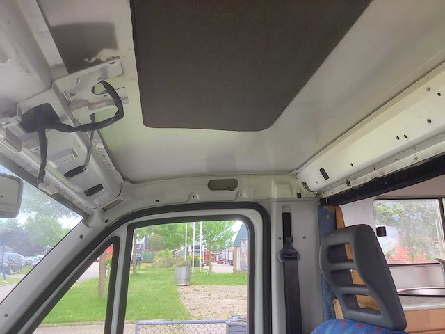 2001 fiat 230 blmac camper - afbeelding 13 van  25