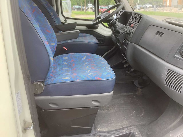 2001 fiat 230 blmac camper - afbeelding 14 van  25