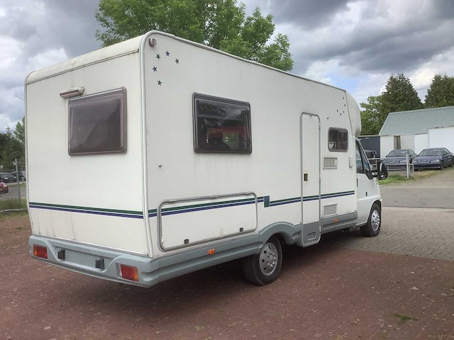 2001 fiat 230 blmac camper - afbeelding 20 van  25